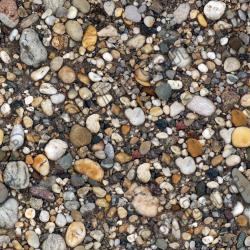 Seamless Textures of Gravel & Normal Mapping